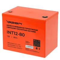 Аккумуляторная батарея Ippon на 12В 80Ач для ИБП и систем резервного питания