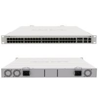 Коммутатор MikroTik CRS354-48G-4S+2Q+RM 48 x RJ-45 (1 Гбит/с), 2 x QSFP+ (40 Гбит/с)