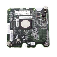 Оригинальный HBA адаптер HPE 404987-001 Dual Port Emulex LPE11005 для BladeSystem