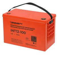 Аккумуляторная батарея Ippon на 12В 100Ач для ИБП и систем резервного питания