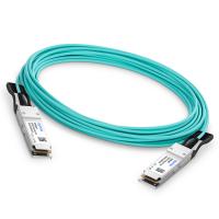 Активный оптический кабель Mellanox MFA1A00-E010 QSFP28 100Gbps IB EDR LSZH длиной 10 м