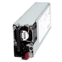 Блок питания HPE 865398-001, 500 Вт, Flex Slot, Platinum, для Proliant Gen10