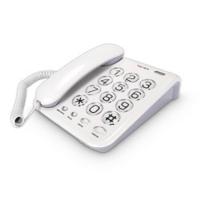 Телефон TEXET TX-262 125839, светло-серый