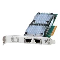 Сетевая карта HPE 656596-B21 Broadcom 57810S двухпортовый 10GBase-T RJ45 PCIe FH для Gen8
