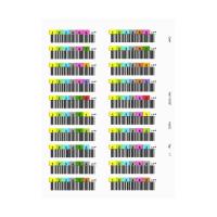 Прочая запчасть Dell Наклейки LTO8 Storage Tape Labels 200 шт