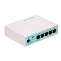 MikroTik E50UG hEX Маршрутизатор  5x1Gbit RJ45