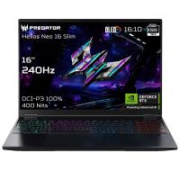 Игровой ноутбук Acer Predator Helios Neo 16S AI с Intel Core Ultra 7 255HX и RTX 5070 8 ГБ, OLED 2560x1600 240 Гц