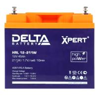 Аккумуляторная батарея Ippon на 12В 45Ач для ИБП и систем резервного питания