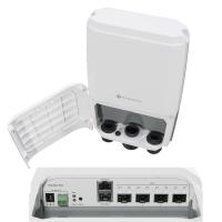 Коммутатор MikroTik FiberBox Plus CRS305-1G-4S+OUT, 1x1Gbit RJ-45 и 4xSFP+ 10Gb/s