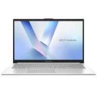 Ноутбук ASUS VivoBook Go 15 E1504FA серебристый, AMD Ryzen 5 7520U, 16 ГБ, 15.6 FHD