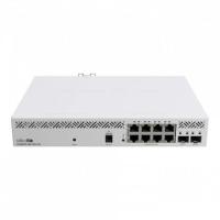 Коммутатор MicroTik CSS610-8P-2S+IN, 8 x Gigabit PoE-out + 2 x SFP+ 10Gb/s