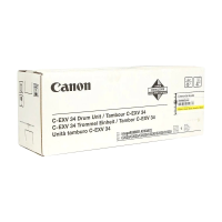 3789B003, Блок фотобарабана Canon C-EXV 34, жёлтый