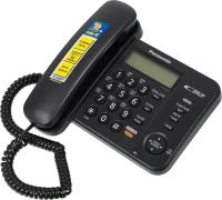Телефон Panasonic KX-TS2358RUB, черный