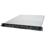 Asus Серверная платформа ASUS RS300-E12-PS4 90SF03A1-M00060, 1U, 1x LGA1700, 4x DDR5, 4 x 3.5