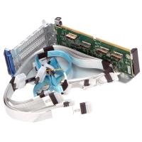 Райзер HPE 867807-B21 DL38X Gen10 4-port 8 NVMe Primary Slim SAS рейзер-карта