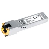 Медный трансивер MikroTik S-RJ01 SFP 1000BASE-T RJ-45