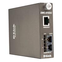 D-Link DMC-810SC/B9A Конвертер 1000Base-T в 1000Base-LX sm (10km, SC)