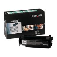 Тонер-картридж Lexmark 12A7415 чёрный 10000 страниц для T420 T420D T420DN