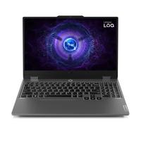 Игровой ноутбук Lenovo LOQ 15IAX9E серый 15.6 FHD IPS 144Гц Intel Core i7-12650HX RTX4050 6GB