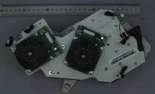 Двигатель HP JC93-00230A.
