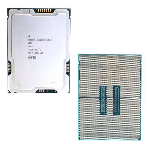 Процессор Intel PK8072205512500 Xeon Gold 6530, 32C/64T, 2.1/4.0GHz от Intel