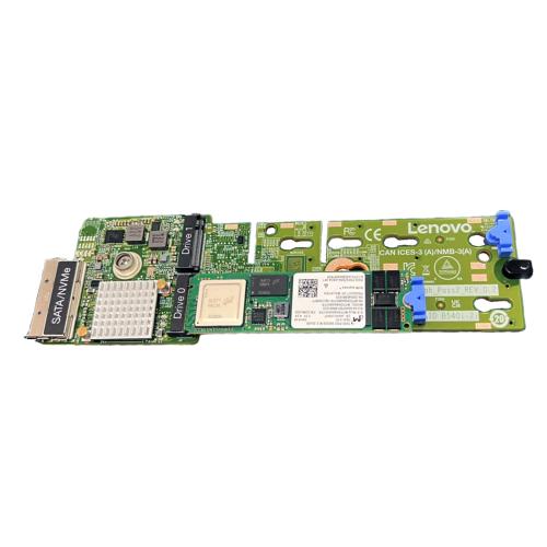 M.2 RAID адаптер Lenovo ThinkSystem B540i-2i с поддержкой SATA/NVMe и RAID 0/1/JBOD