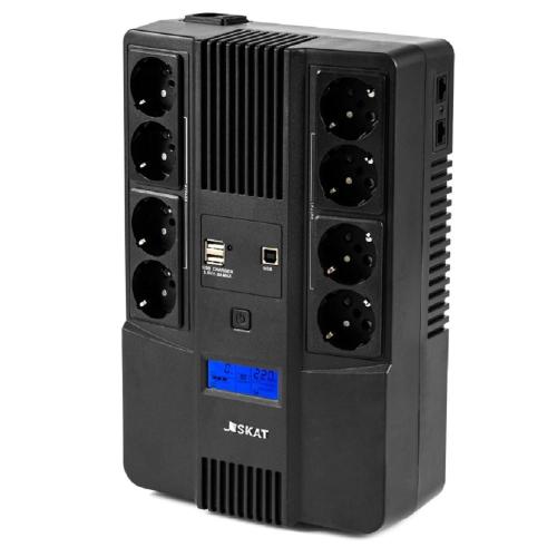 ИБП Бастион 8934 SKAT-UPS 1000-AID-IN-1x9-8