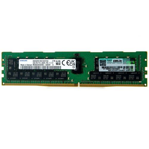 Оригинальный модуль памяти HPE P21674-001 32GB DDR4 3200MHz ECC Registered для серверов HPE ProLiant Gen10 Plus