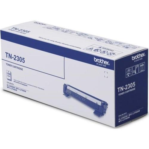 Тонер-картридж Brother TN2305 для лазерных принтеров и МФУ серий HL-L2300, DCP-L2500, MFC-L2700