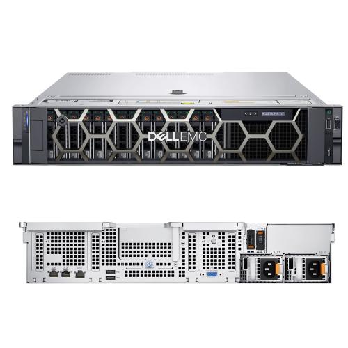 Dell Сервер Dell PE R550 PER55016B2S4314LI 16B 2хS4314;2х64GB;4х2.4TB;BOSS;H755;2x800W;ENT;TPM;B/R