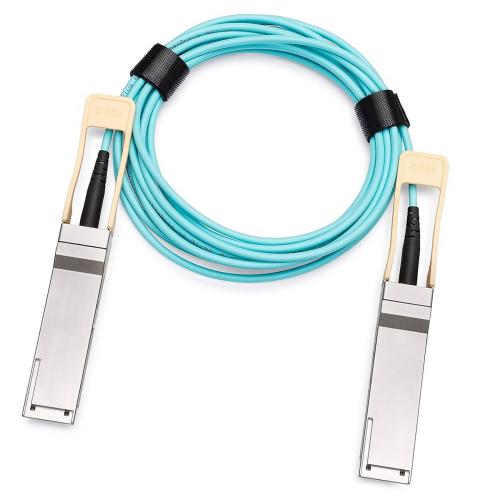 Активный оптический кабель Mellanox MFA1A00-E015 QSFP28 100Gbps IB EDR LSZH длиной 15 м