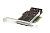 Broadcom 05-50022-00 SAS 24 Internal Ports RAID 0/1/5/50/6 PCI-Exp 3.0, 4GB DDRIII, MD2, No CBL w/SW/LP Bracket