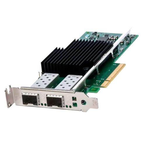 Intel X710-DA2 двухпортовый сетевой адаптер 10 Гбит/с с разъемами SFP+