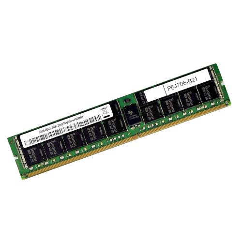 Модуль памяти HPE P64706-B21 32GB Dual Rank x8 DDR5-5600 Reg
