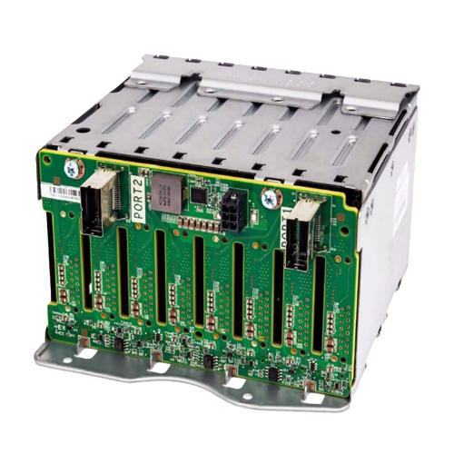 Дисковая корзина HPE P26427-B21 8x2.5 для ProLiant DL360 Gen10 Plus 8SFF SAS/SATA 12G