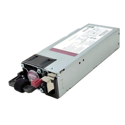 Серверный блок питания HPE DPS-800AB-35 800W Flex Slot Titanium Low Halogen ProLiant Gen10
