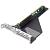 Клетка основного PCIe-райзера HPE 869432-001 для установки плат расширения в ProLiant DL360 Gen10