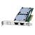 Сетевая карта HPE 656596-B21 Broadcom 57810S двухпортовый 10GBase-T RJ45 PCIe FH для Gen8