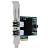 HBA-адаптер HP 82E двухпортовый 8Gb FC PCIe
