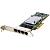 Сетевой адаптер HP 593720-001 NC365T 4-port Intel I340-T4