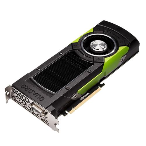 Видеокарта Dell NVIDIA Quadro P6000 24GB (4DP) (1 DP, DL-DVI-D)