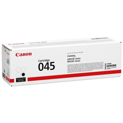 Оригинальный черный картридж Canon 045 1242C002 для принтеров и МФУ i-SENSYS серии