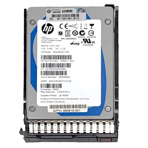 Накопитель HPE N9X84A SSD 2,5'', 400 Gb, SAS