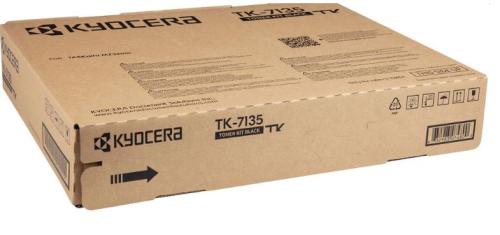 Оригинальный черный картридж Kyocera TK-7135 1T02ZT0NL0 для промышленных МФУ TASKalfa MZ3200i