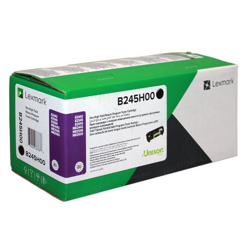 Картридж Lexmark B245H00 повышенной емкости для лазерных принтеров и МФУ серий B2400, B2500, B2600