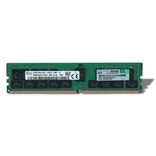 Оригинальный модуль памяти HPE 728629-B21 32GB DDR4 2133MHz ECC Registered для серверов HPE ProLiant Gen9