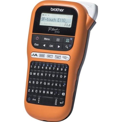 Принтер этикеток Brother PTE110VPR1BUND 