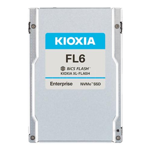 SSD Kioxia FL6 KFL61HUL1T60 1.6TB U.3 PCIe 64GT/s NVMe SFF 15mm