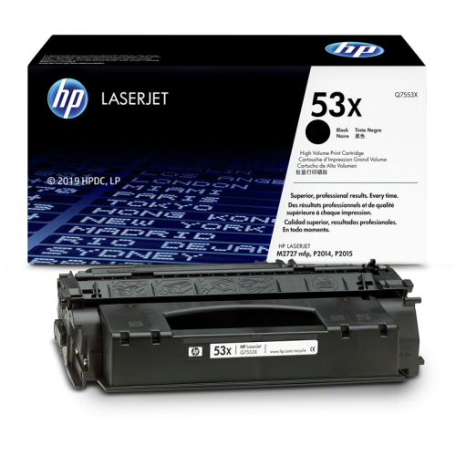 Картридж HP Q7553X