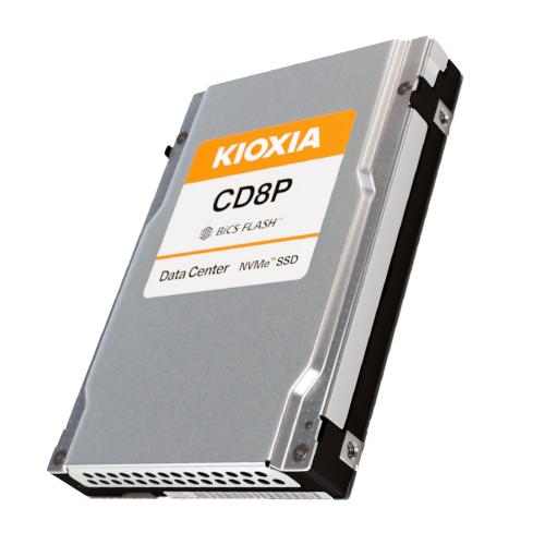 SSD Kioxia KCD81PUG7T68 7.68TB U.2 NVMe PCI-E TLC